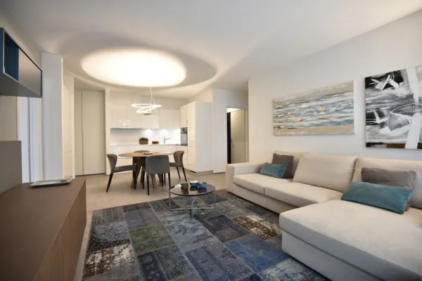 Res. Leche Park, appartamento di 3.5 locali arredato, Bellinzona