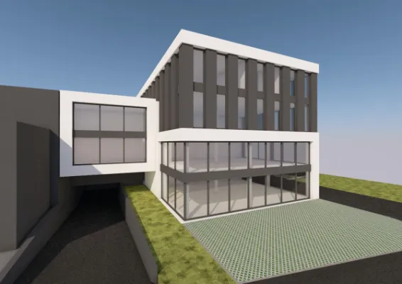 Stabile artigianale/commerciale Saleggi (unità 10), Giubiasco