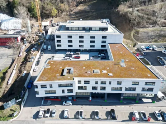 Arbed Smart Center, ufficio in affitto, Castione