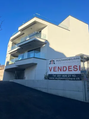 Res. Rhose, appartamento di 3.5 locali, Canobbio