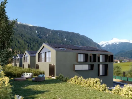 Le Gemelle, Casa a Schiera, Bellinzona Claro