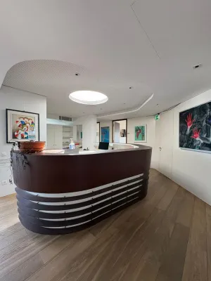 Ufficio esclusivo all’ultimo piano, Lugano