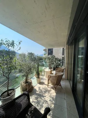 Appartamento con vista lago di 3.5 locali, Brissago