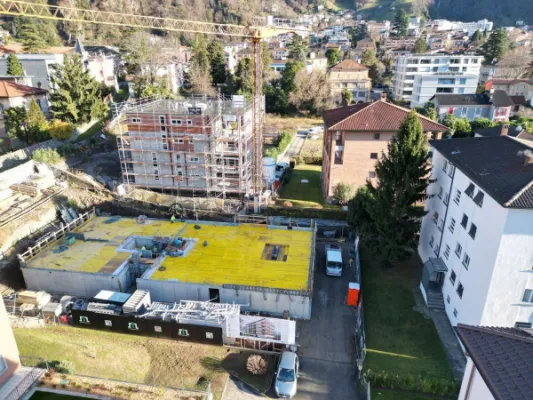 Res. 007, Attico di 4.5 locali, Bellinzona