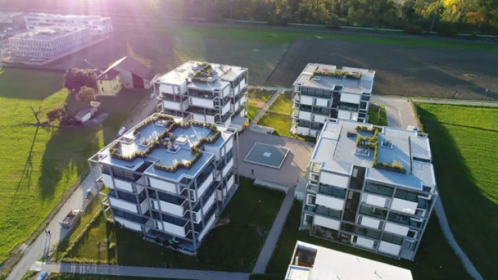 Res. Leche Park, appartamento di 3.5 locali (D15), Bellinzona