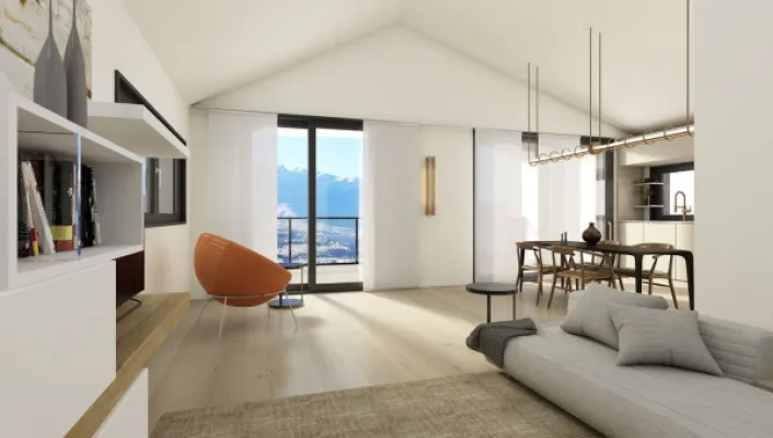 Nuovo appartamento duplex Galbisio 4.5 locali con giardino