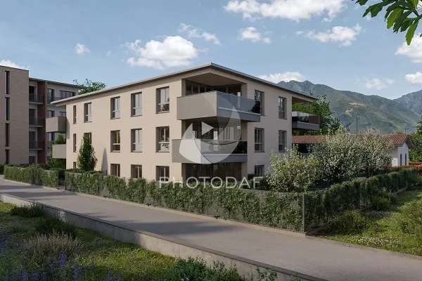 Residenza Stella, prossimamente nuovi appartamenti di 3.5 locali, Gordola