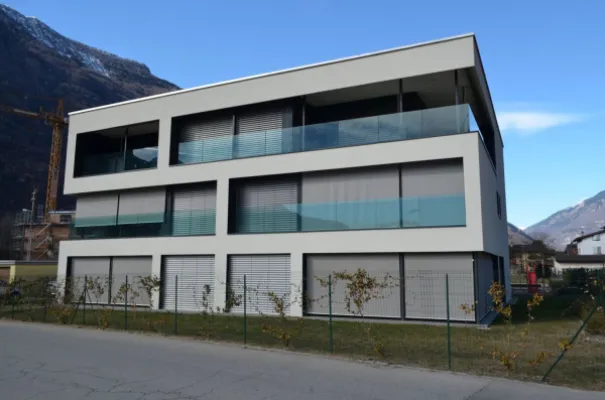 Res. Box, appartamento di 3.5 locali con giardino, Osogna