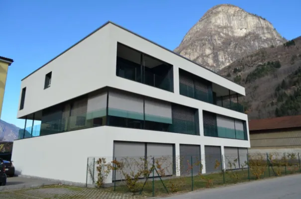 Res. Box, appartamento di 2.5 locali con giardino, Osogna