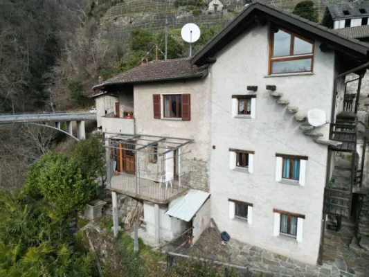 Rustico, 3.5 Locali, Anche Residenza Secondaria, Agarone 