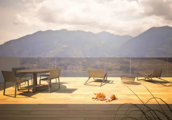 Nuovo attico di 4.5 locali a Minusio