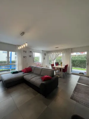 Appartamento 3.5 locali con giardino Gordola