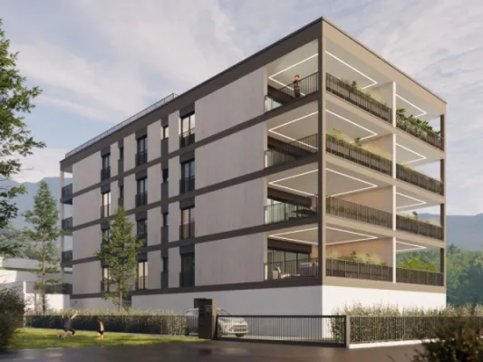 Nuova costruzione appartamento 3.5 locali ppp 6