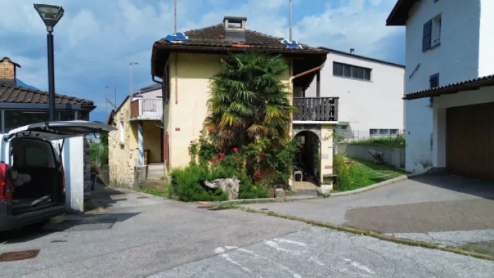Casa,  Con Progetto Di Ampliamento Approvato, S.Antonino
