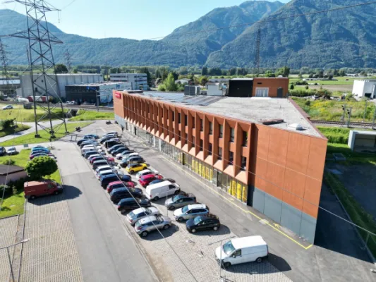 Superficie commerciale Riazzino-Locarno