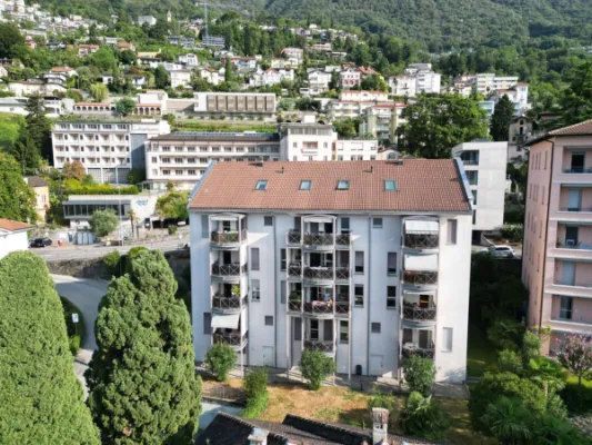 Res. Gabbiano, appartamento di 3.5 locali, Muralto