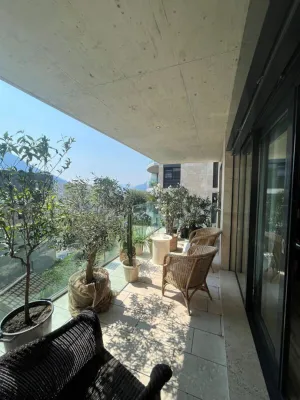 Appartamento con vista lago di 3.5 locali, Brissago