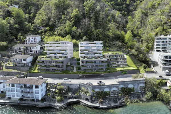 Residenza Riasco Riva, Appartamenti di 2.5 locali, Brissago  (A.0.01)