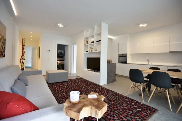 Modern Furnished Apartment Luxury C24 Bellinzona