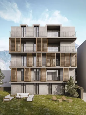 Residenza Pron, Appartamento 3.5 Locali, Primo Piano Ovest, Giubiasco ppp 4