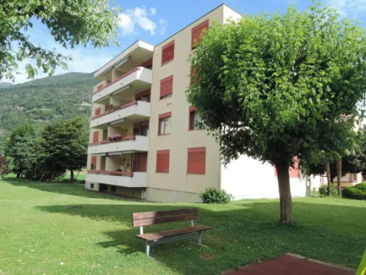 AFFITTASI POSTEGGI IN VIA BORROMINI 23 - BELLINZONA