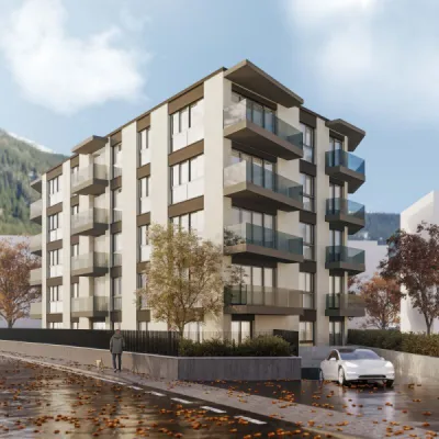 Res. Quartz, appartamento di 3.5 locali (PPP11), Giubiasco - Direttamente dal promotore 